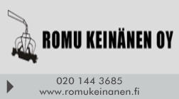 Romu Keinänen Oy logo
